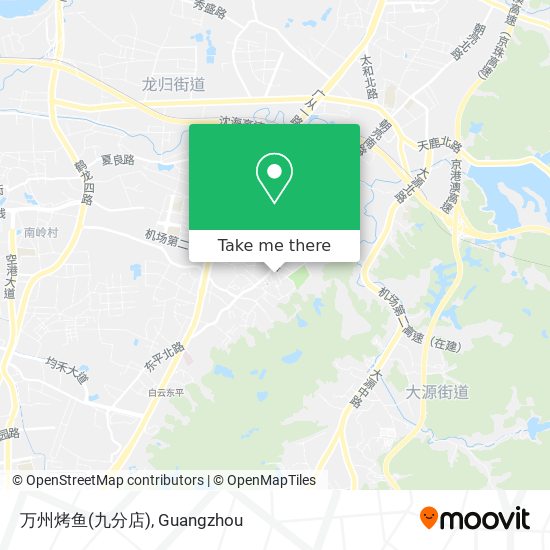 万州烤鱼(九分店) map