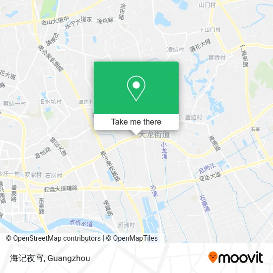 海记夜宵 map