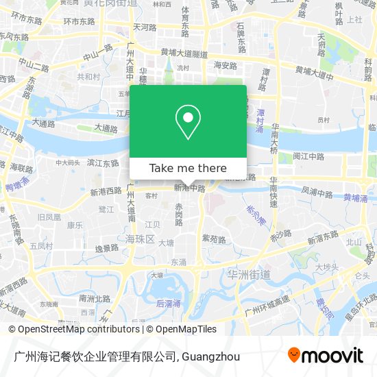 广州海记餐饮企业管理有限公司 map