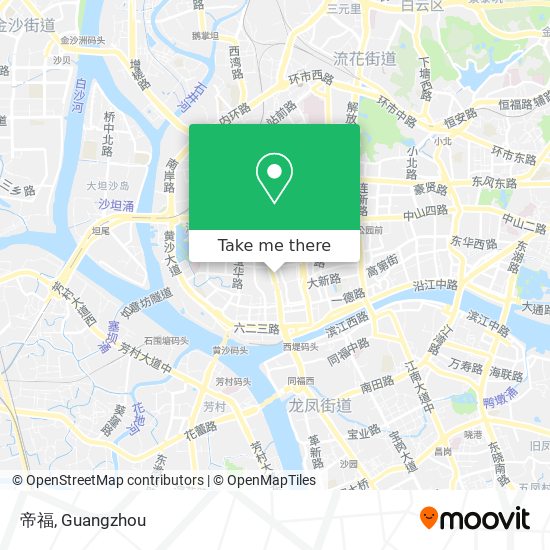 帝福 map