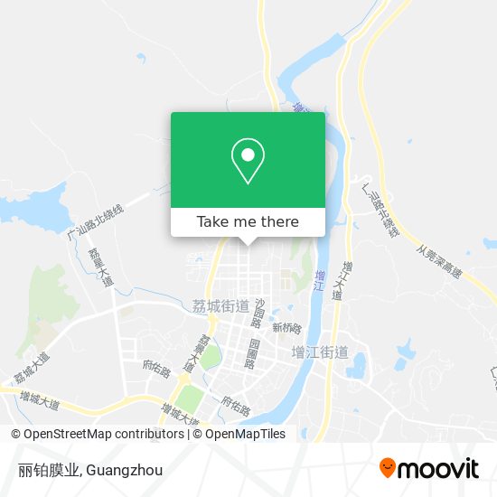 丽铂膜业 map