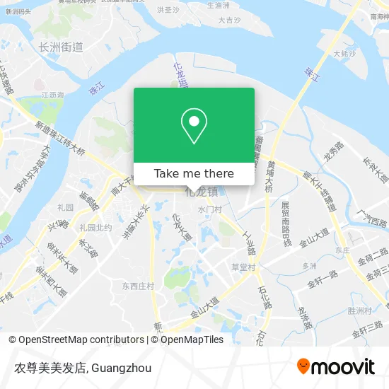 农尊美美发店 map