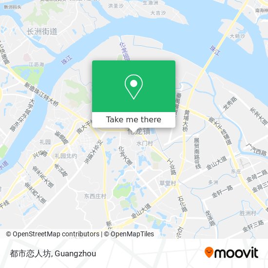 都市恋人坊 map