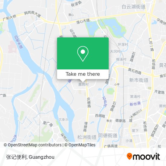 张记便利 map