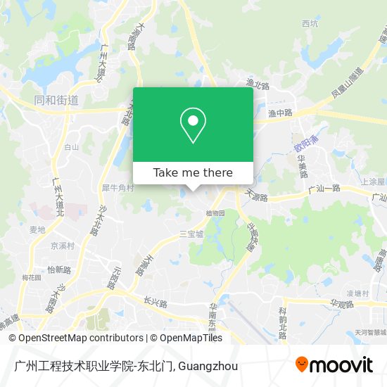 广州工程技术职业学院-东北门 map