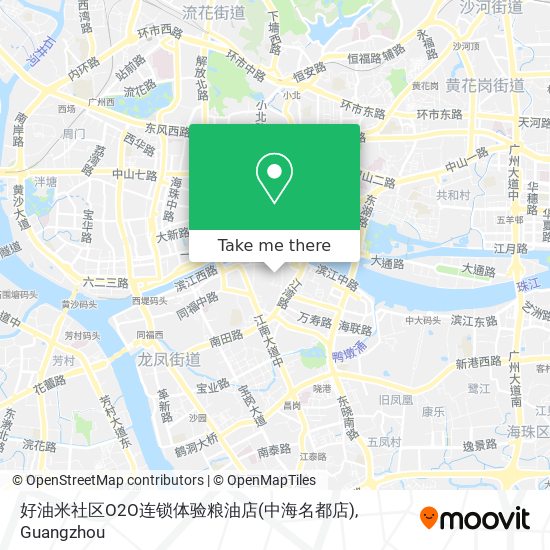 好油米社区O2O连锁体验粮油店(中海名都店) map