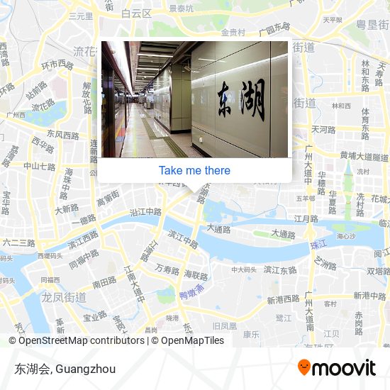 东湖会 map