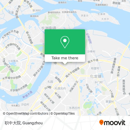 职中大院 map