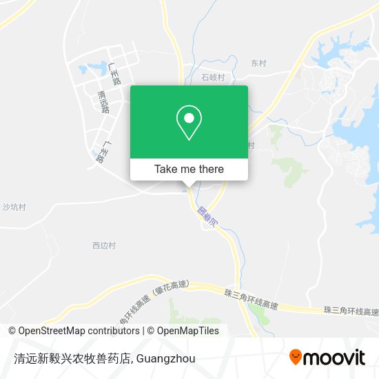 清远新毅兴农牧兽药店 map