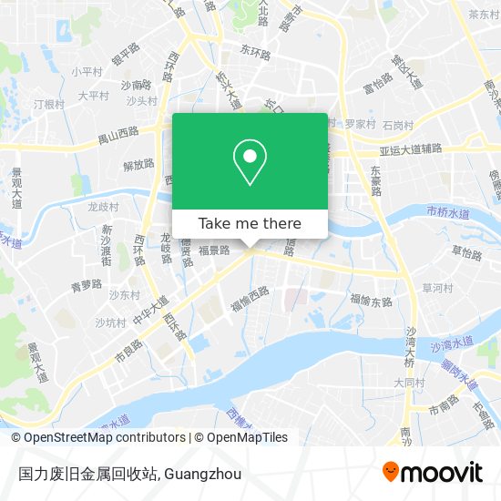 国力废旧金属回收站 map