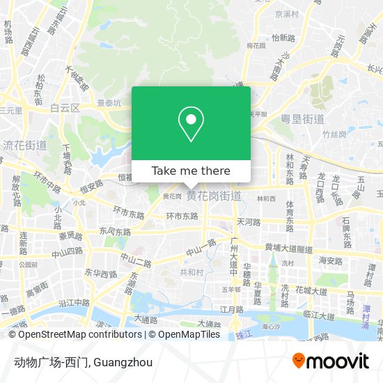 动物广场-西门 map