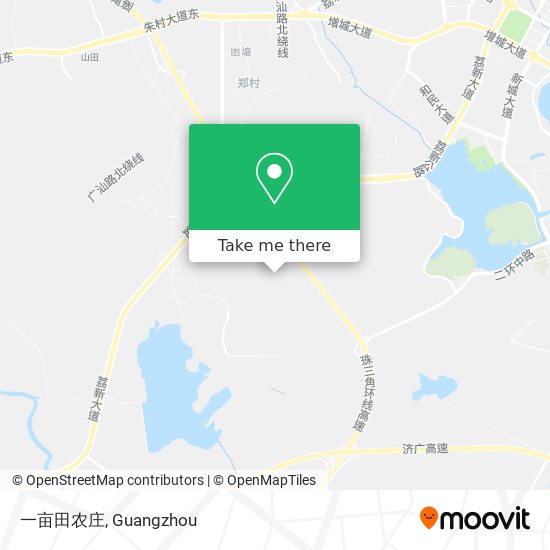一亩田农庄 map