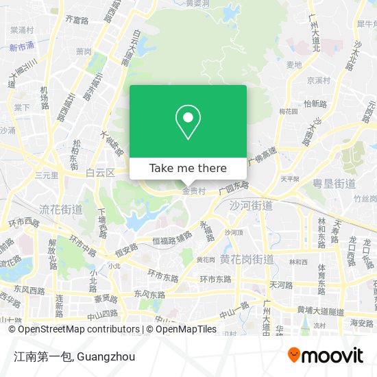 江南第一包 map
