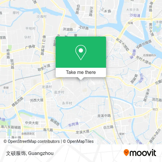 文硕服饰 map