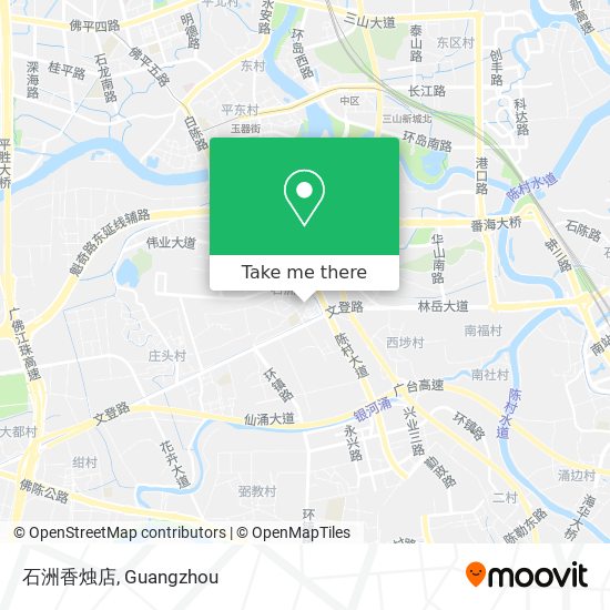 石洲香烛店 map