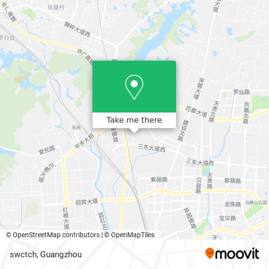 swctch map