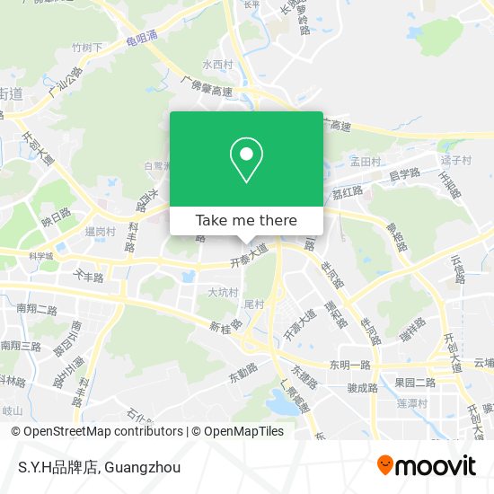 S.Y.H品牌店 map
