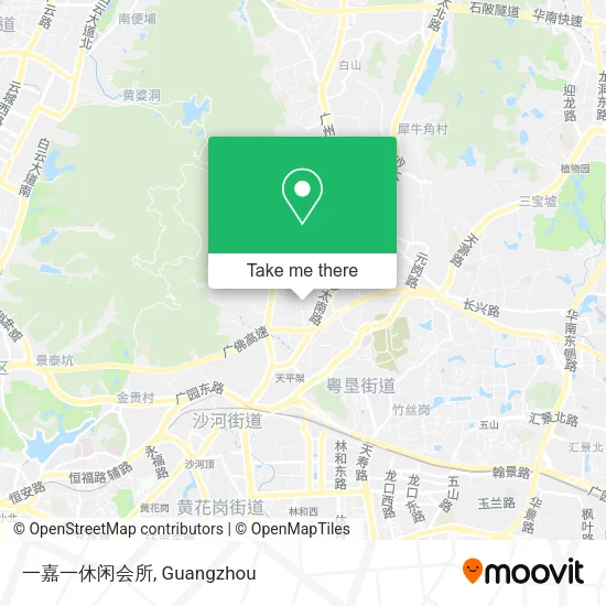 一嘉一休闲会所 map