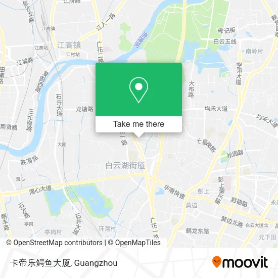 卡帝乐鳄鱼大厦 map