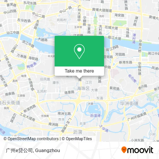广州e贷公司 map