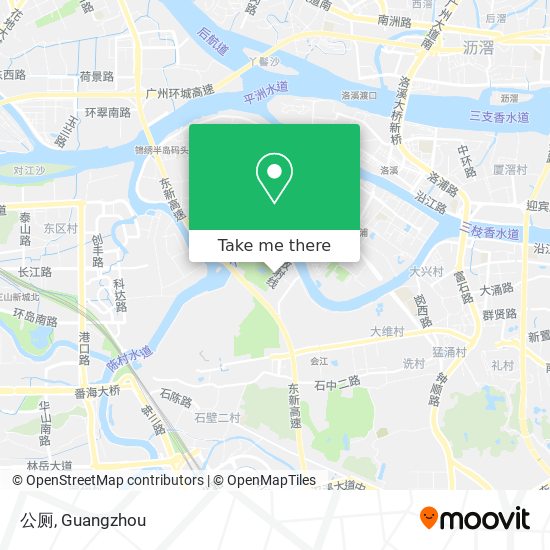 公厕 map