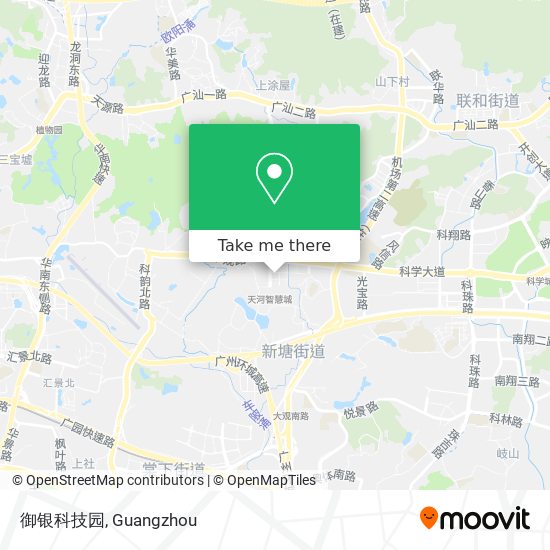 御银科技园 map