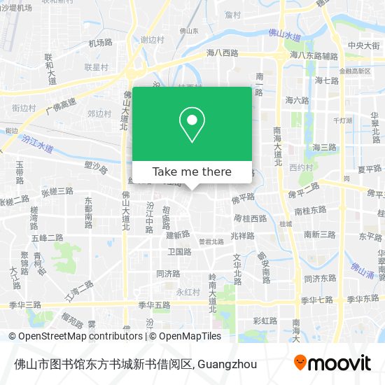 佛山市图书馆东方书城新书借阅区 map