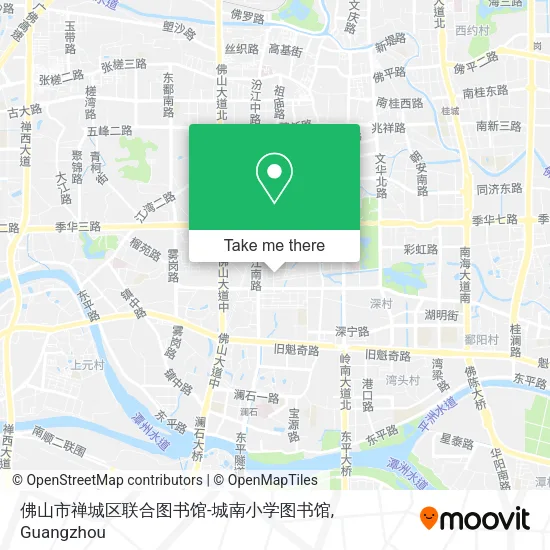 佛山市禅城区联合图书馆-城南小学图书馆 map