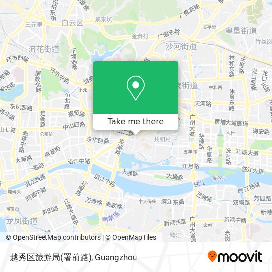 越秀区旅游局(署前路) map