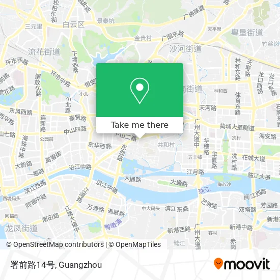 署前路14号 map