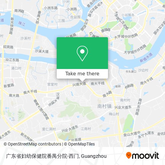 广东省妇幼保健院番禺分院-西门 map
