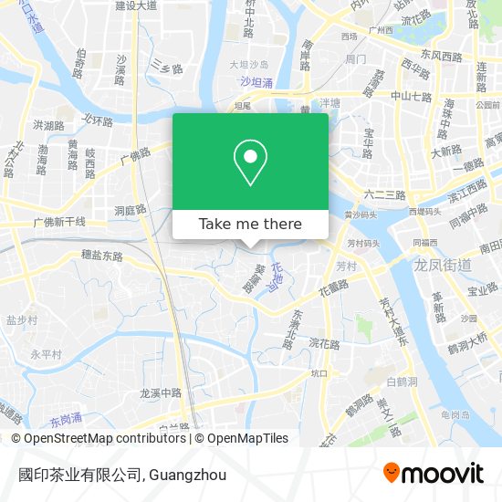 國印茶业有限公司 map