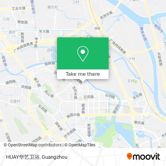 HUAY华艺卫浴 map