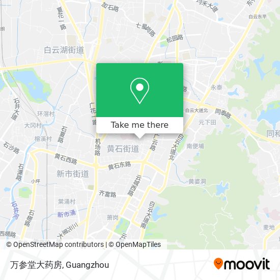 万参堂大药房 map