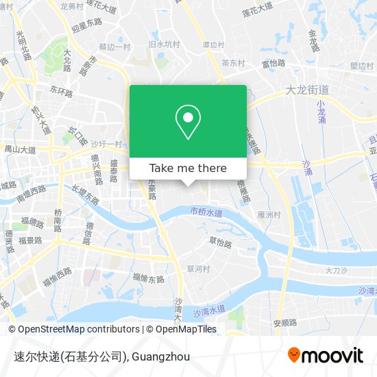 速尔快递(石基分公司) map