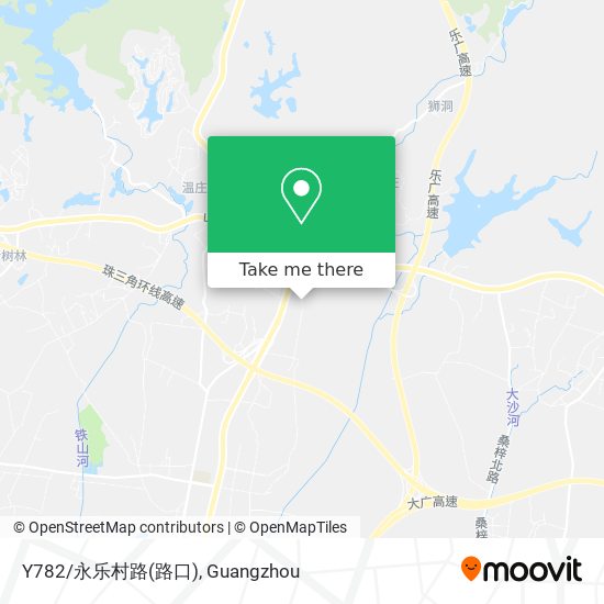 Y782/永乐村路(路口) map