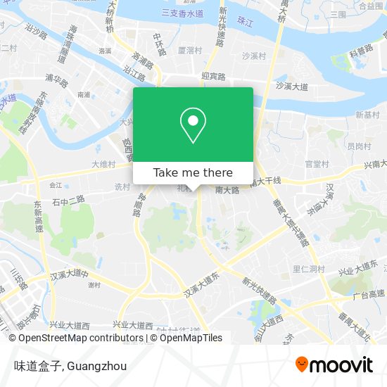 味道盒子 map