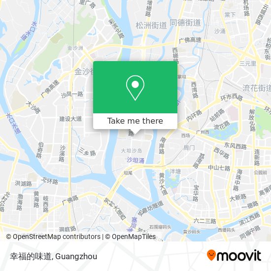 幸福的味道 map