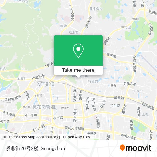 侨燕街20号2楼 map