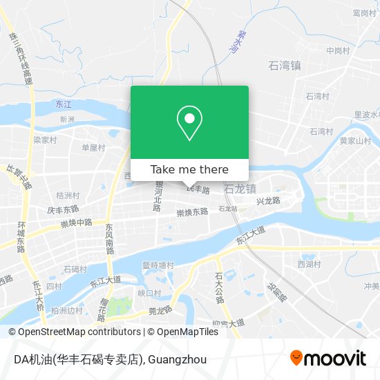 DA机油(华丰石碣专卖店) map