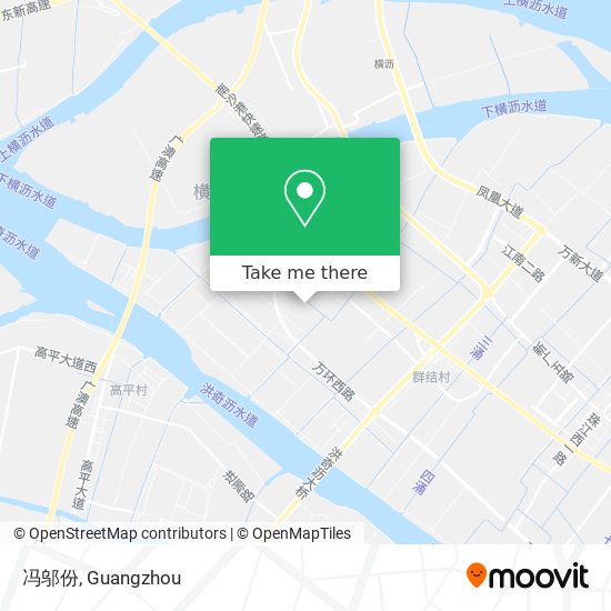 冯邬份 map