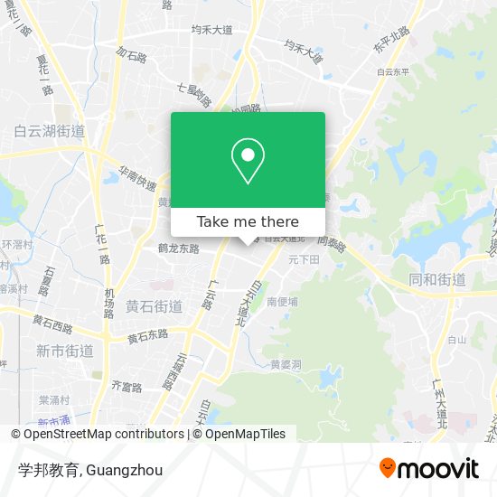 学邦教育 map