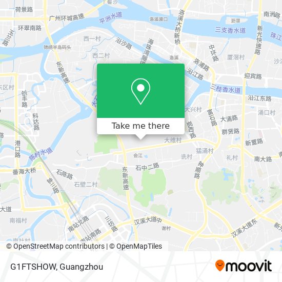 G1FTSHOW map