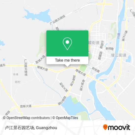 卢江景石园艺场 map