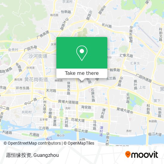 愿恒缘投资 map
