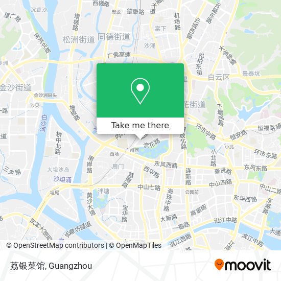 荔银菜馆 map