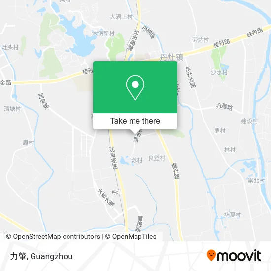 力肇 map