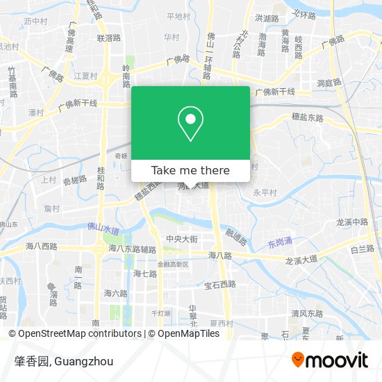 肇香园 map