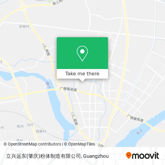 立兴远东(肇庆)粉体制造有限公司 map