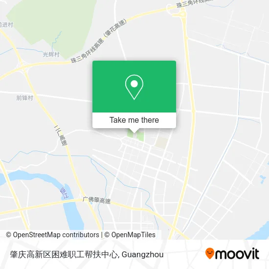 肇庆高新区困难职工帮扶中心 map
